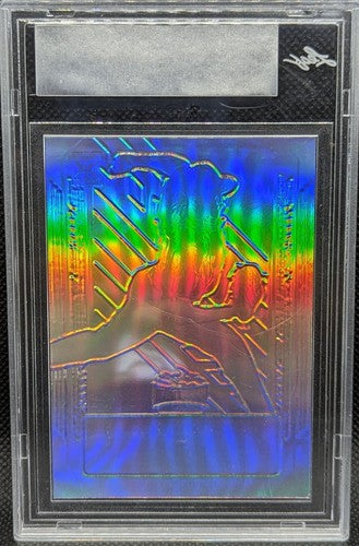 DYLAN SMITH 2021 Leaf Metal Draft RC PRE-PRODUCTION PROOF AUTO SP #1/1 of Tigers