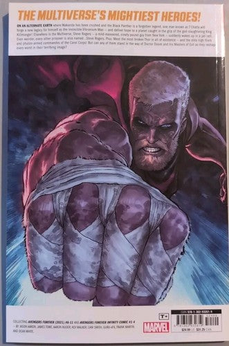 AVENGERS FOREVER Vol 2 The Pillars #6-11 Infinity #1-4 Captain Marvel Thor Doom