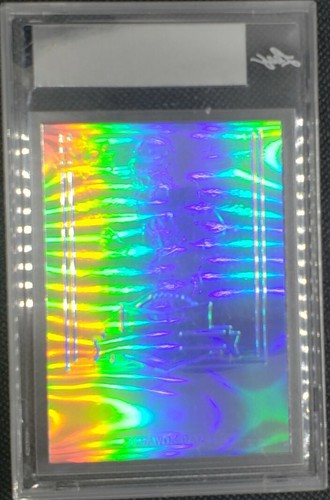 BRYAN EDWARDS 2020 Leaf Valiant Prismatic RC PRE-PRODUCTION PROOF SP 1/1 Raiders