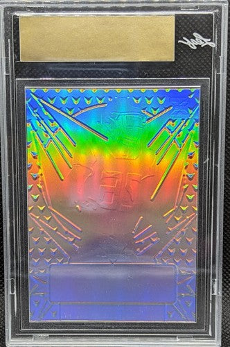 ASANTE SAMUEL JR 2021 Leaf Valiant Pre-Production PROOF RC #1/1 Chargers One of