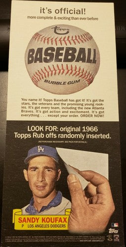 Javier BAEZ Starlin CASTRO Red Sox CUBS 2015 Topps Heritage Ad Panel Box Topper
