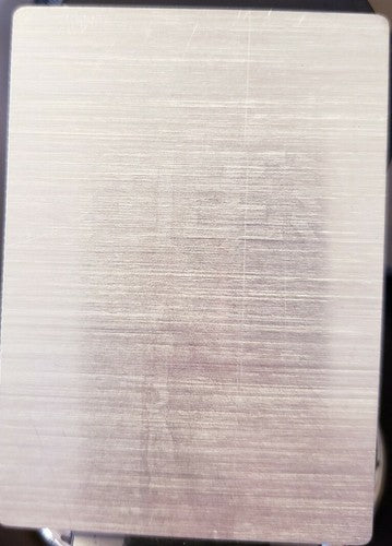 FRANK WYCHECK 1999 Edge Supreme Cyan PRINTING PLATE SP 1/1 of 1 Oilers Titans