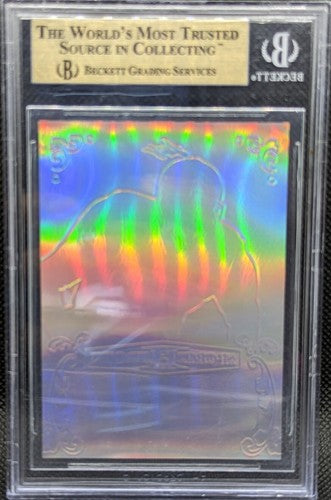KELLEN WINSLOW 2017 Leaf Metal Sports Heroes Pre-Production PROOF #1/1 Chargers