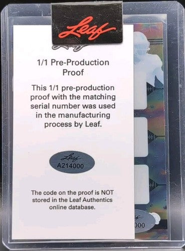 Davante ADAMS Tyreek HILL Odell BECKHAM 2023 Eclectic MultiGraphics PROOF SP 1/1
