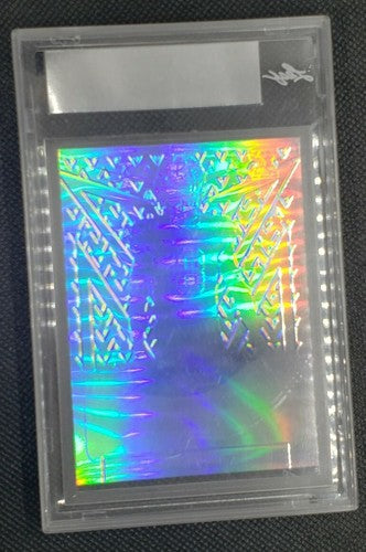 A. J. TERRELL 2020 Leaf Valiant Draft Red PRE-PRODUCTION PROOF SP #1/1 AJ One of