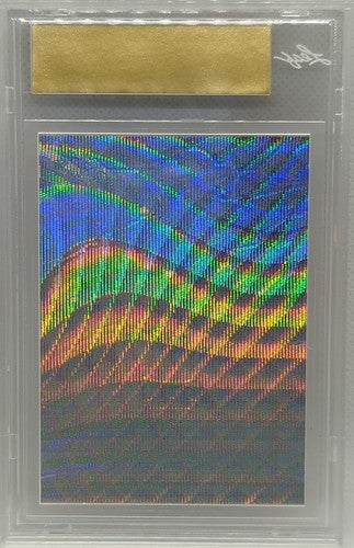 JACKSON KOWAR 2018 Leaf Metal Draft RC PRE-PRODUCTION PROOF SP 1/1 Royals One of