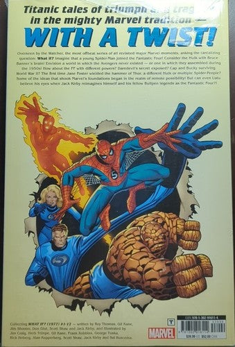 Marvel What If? Classic: The Complete Collection Vol. 1 Avengers Spider-Man TPB