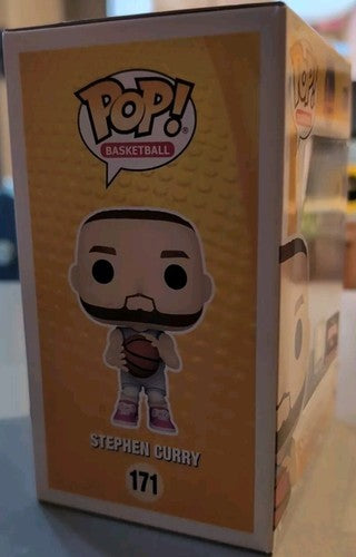 STEPHEN CURRY NBA All-Star Game MVP Funko POP! #171 TargetCon Exclusive Warriors