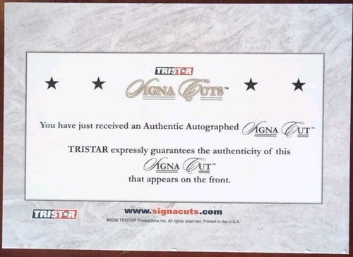 JON MATLACK 2008 TriStar Signa Cuts 1989 Buyback AUTO GREEN SP #/30 Mets Rangers