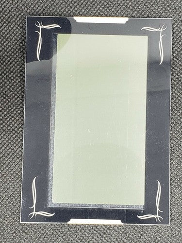 SELVIN YOUNG 2008 Topps Mayo Framed Mini PRINTING PLATE SP #1/1 Denver Broncos