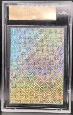 VINCE WILLIAMS JR 2022-23 Leaf OptiChrome PROOF AUTO Zebra SP #1/1 Grizzlies VCU