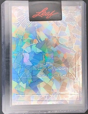 PATRICK STEWART 2024 Leaf Pop Century Base PROOF SP #1/1 X-Men Star Trek Picard