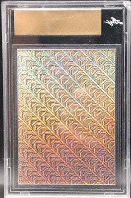 VYCTORIUS MILLER 2022-23 Leaf OptiChrome PROOF AUTO Mojo Black SP #1/1 LSU OSU