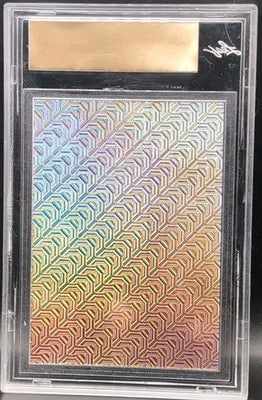 BILLY VERA 2022 Leaf Pop Century AUTO PROOF Mojo Silver SP #1/1 of The Beaters