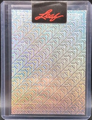 RICHIE RAMONE 2024 Leaf Pop Century Pre-Production PROOF Red Mojo #1/1 Reinhardt