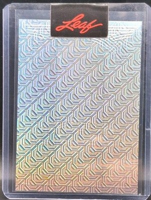 JAY NORTH 2024 Leaf Pop Century PROOF Green Mojo SP #1/1 Dennis the Menace Maya