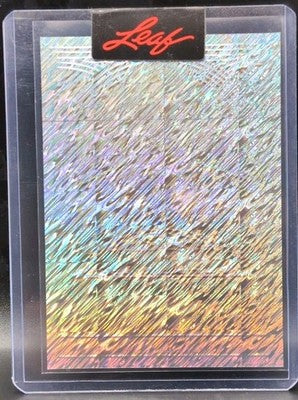 TYSON BECKFORD 2024 Leaf Pop Century PROOF SP 1/1 Make Me A Supermodel Zoolander