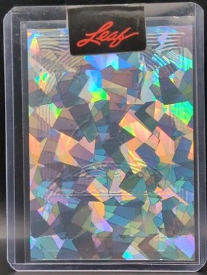 NANCY KOVACK 2024 Leaf Pop Century PROOF Blue Crystal SP 1/1 Bewitched Star Trek