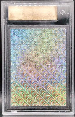 RODDY GAYLE JR 2022-23 Leaf OptiChrome AUTO PROOF Pink #1/1 Ohio State Michigan