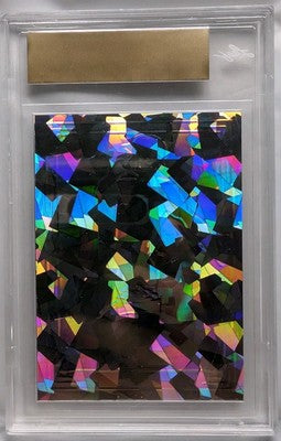 WILL GASPARINO 2024 Leaf Metal 91 AUTO PROOF Crystal Purple #1/1 Texas Longhorns