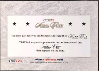 PHIL CAVARETTA 2008 TriStar Signa Cuts 1989 Pacific Legends II AUTO SP #/13 Cubs