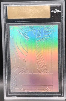 TAHAAD PETTIFORD 2022-23 Leaf OptiChrome AUTO PROOF Blue SP 1/1 of Auburn Tigers