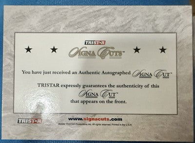 JOHN CASTINO 2008 TriStar Signa Cuts AUTO 79 ROY INSCRIPTION Green SP #/66 Twins