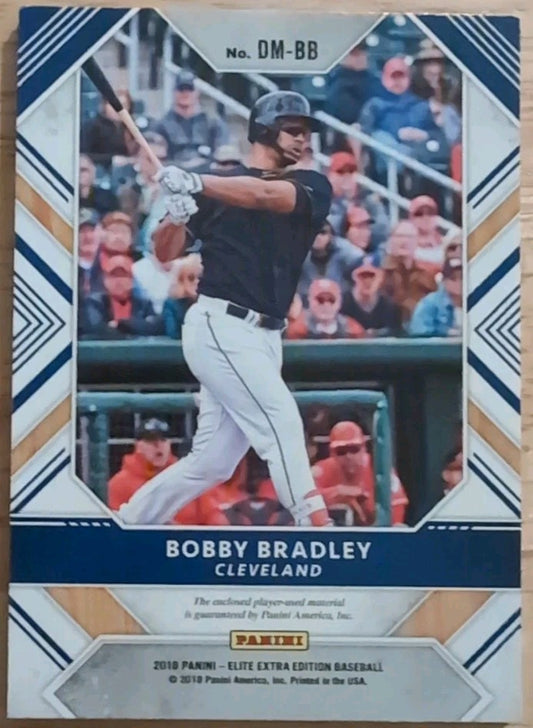 BOBBY BRADLEY 2018 Panini Elite Extra DUAL Jersey BUTTON PATCH SP #1/5 Guardians