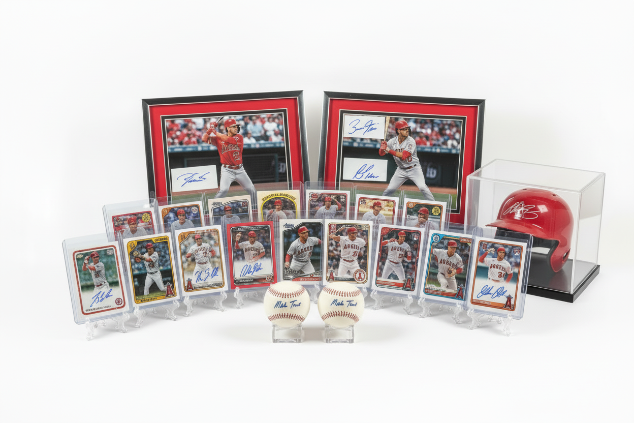 Los Angeles Angels Cards