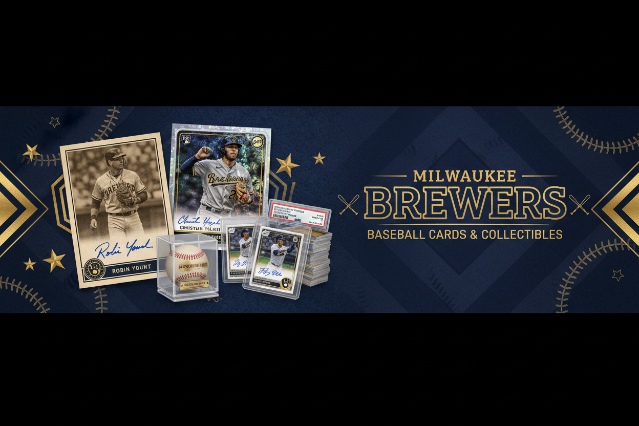 Milwaukee Brewers Cards