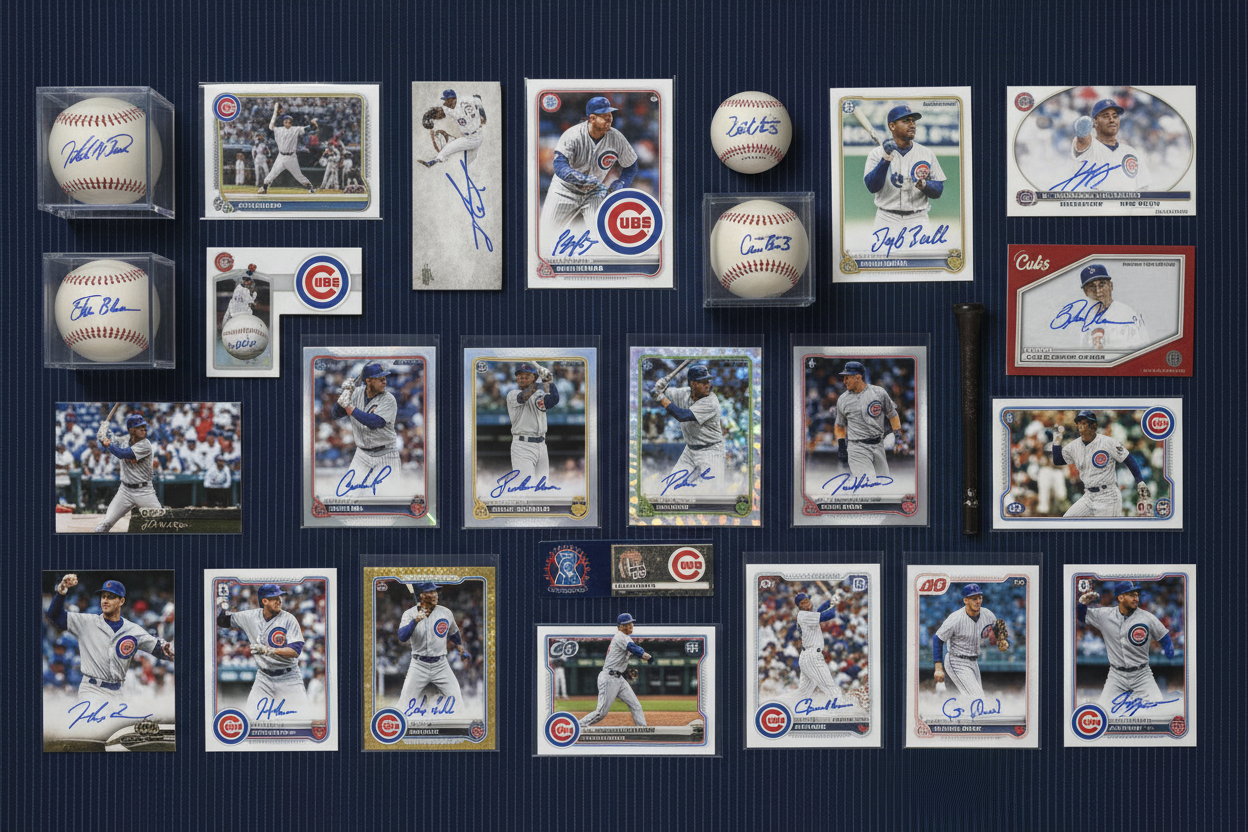 Chicago Cubs Cards