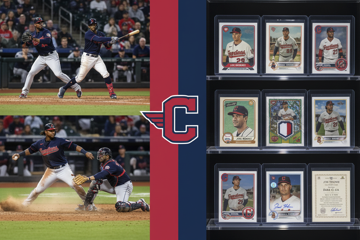 Cleveland Guardians Cards