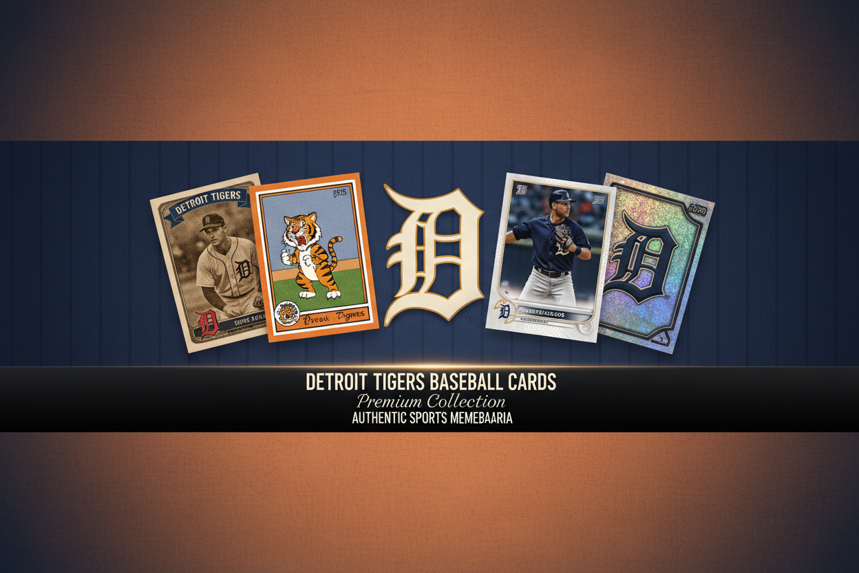 Detroit Tigers Cards