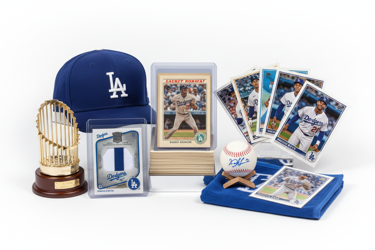 Los Angeles Dodgers Cards