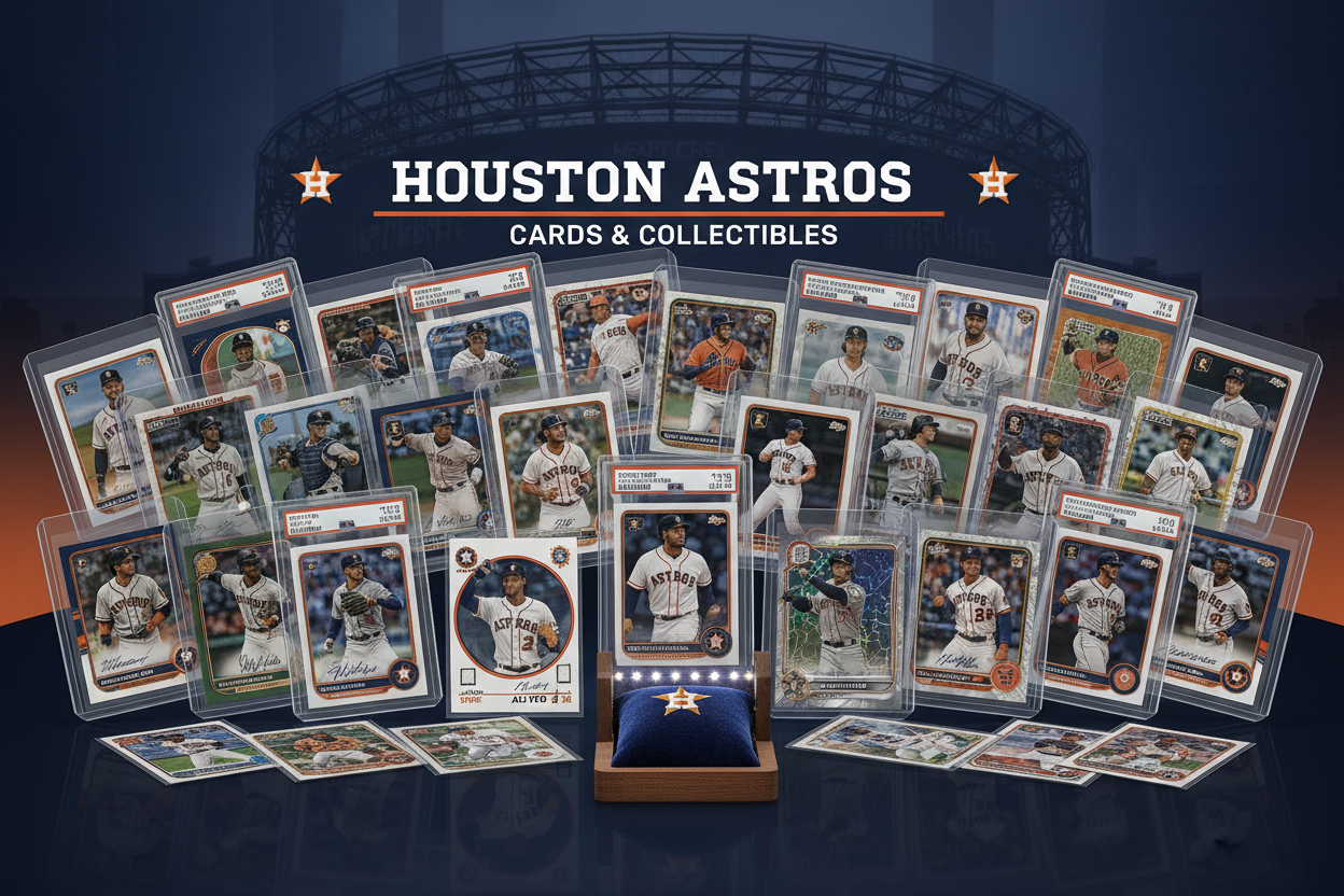 Houston Astros Cards
