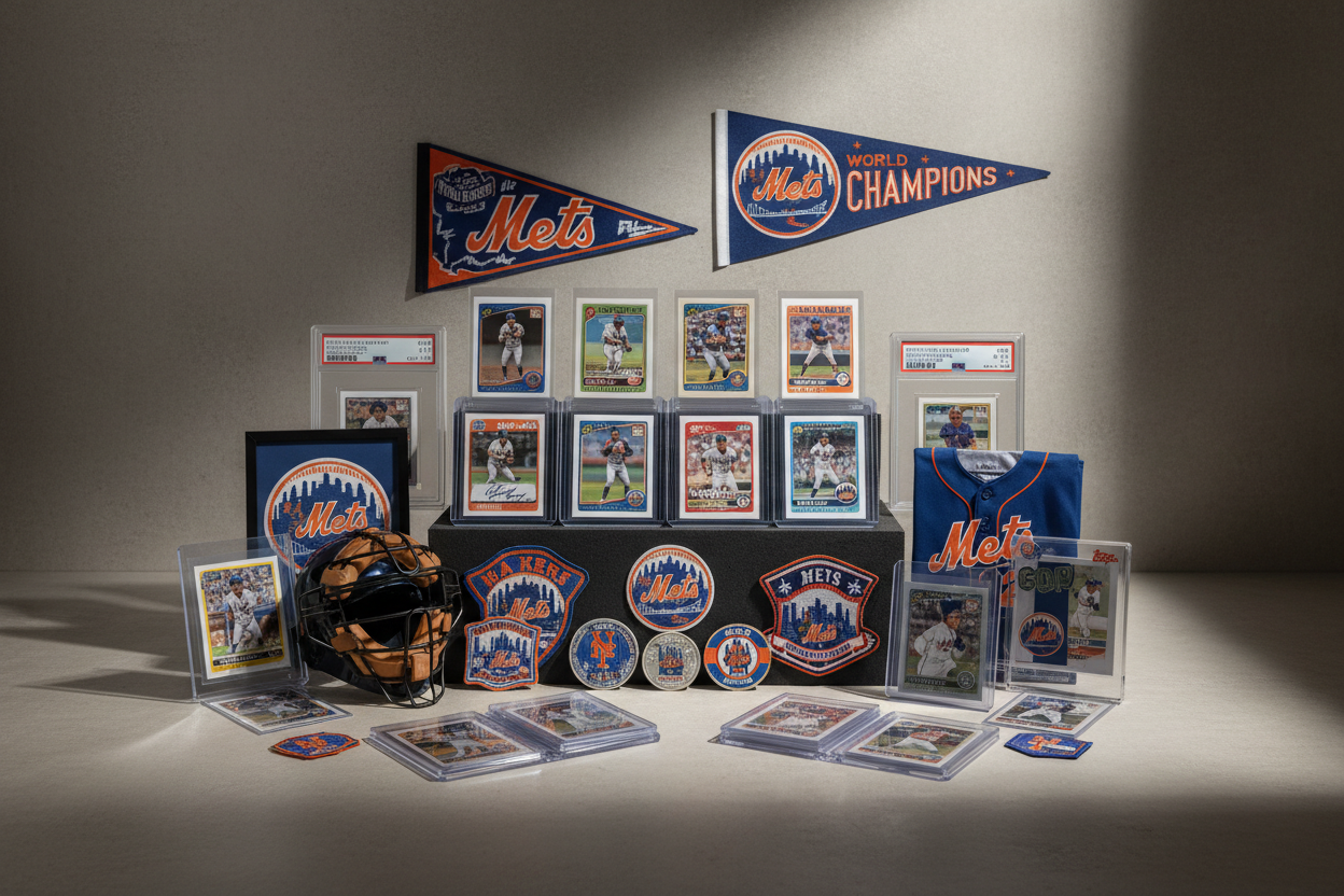 New York Mets Cards