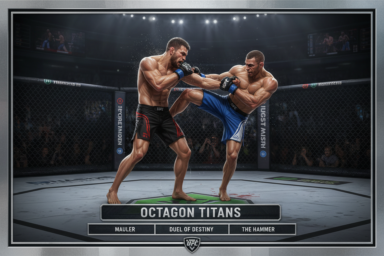 MMA Cards