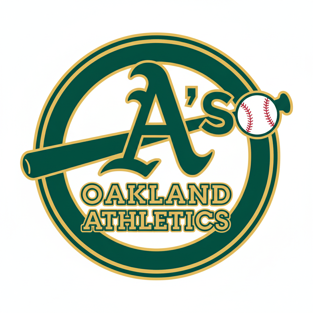 Oakland Athletics Cards