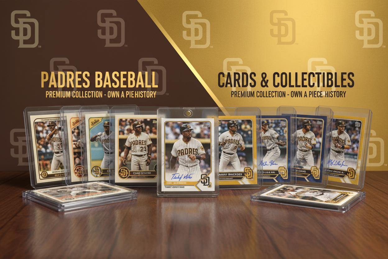 San Diego Padres Cards