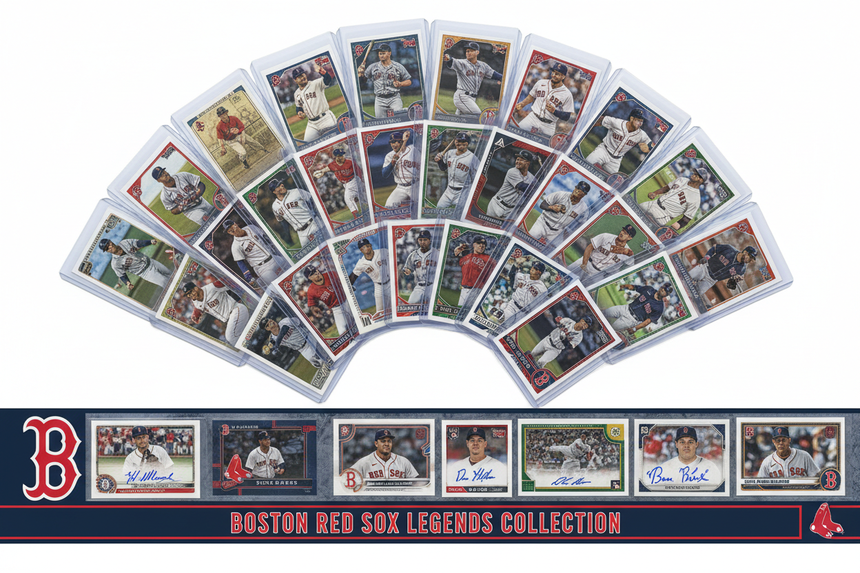 Boston Red Sox Cards