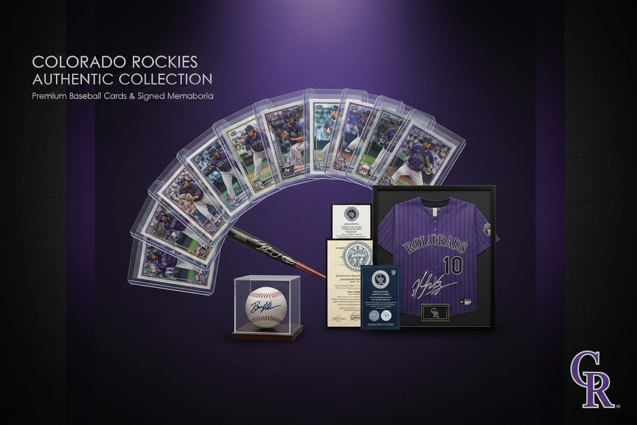Colorado Rockies Cards