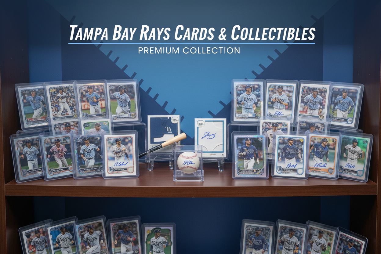 Tampa Bay Rays Cards