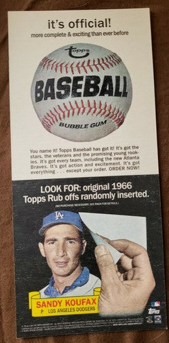 Jay BRUCE REED Colin McHugh 2015 Topps Heritage Triple Ad Panel Box Topper Reds