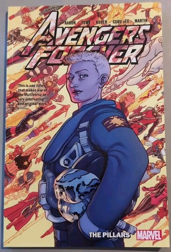 AVENGERS FOREVER Vol 2 The Pillars #6-11 Infinity #1-4 Captain Marvel Thor Doom