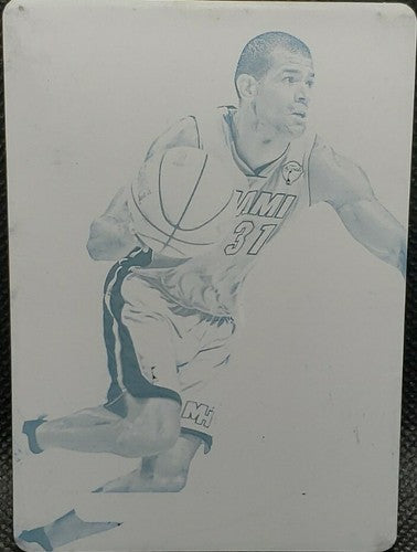 SHANE BATTIER 2012-13 Panini Totally Certified PRINTING PLATE SP 1/1 Heat One of