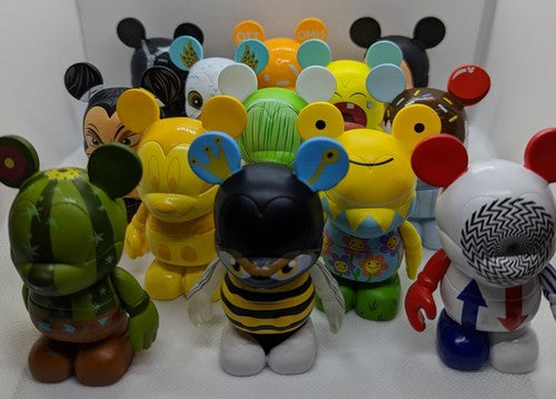 Disney 3" Vinylmation Urban Series 6 SET Box Topper Chaser Rare Disneyland World