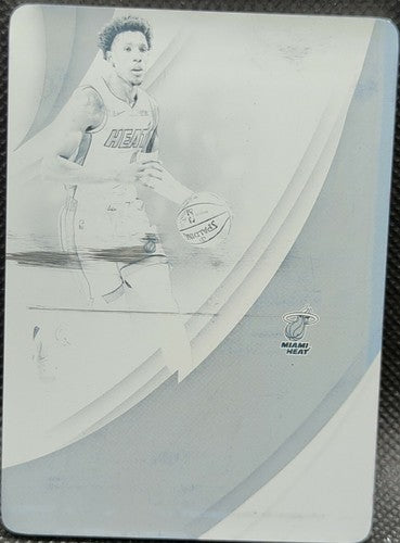 JOSH RICHARDSON 2018-19 Panini Immaculate Remarkable PRINTING PLATE SP #1/1 Heat