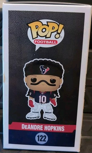 DEANDRE HOPKINS NFL 100 Funko POP! #122 Football Houston Texans Titans Cardinals