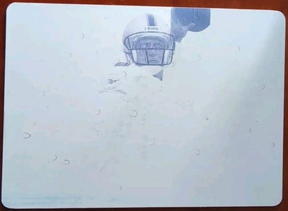 STEVE YOUNG 2018 In The Game Used Sports Fantastic Fabrics PRINTING PLATE SP 1/1