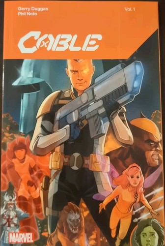 CABLE Vol 1 #1-4 2020 Marvel TPB Nathan Summers Wolverine Gerry Duggan Phil Noto
